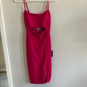 Lulus Elegant Pink Sleeveless Dress